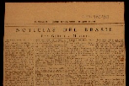 Noticias del Brasil