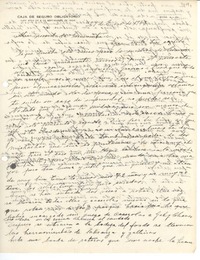 [Carta] 1943 ene. 29, [La Serena, Chile] [a] [Gabriela Mistral]