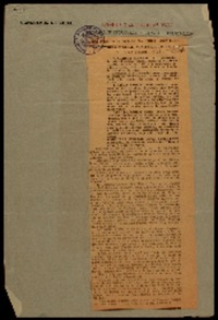 A palestra pronunciada na "PRD-3" pela poetisa Gabriela Mistral, conssuela do Chile en nossa cidade
