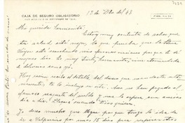 [Carta] 1943 dic. 13, [La Serena, Chile] [a] [Gabriela Mistral]