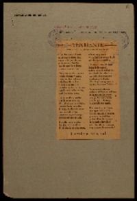 Vertiente Gabriela Mistral.