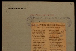 Vertiente Gabriela Mistral.