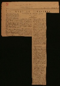 Crónica literaria "Antología de Gabriela Mistral" (Zig-Zag)