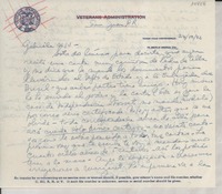 [Carta] 1946 oct. 24, San Juan, Puerto Rico [a] Gabriela [Mistral]