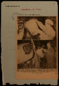 [Sugestivos flagrantes tomados por ocasião da solenidade de batismo do avião---]