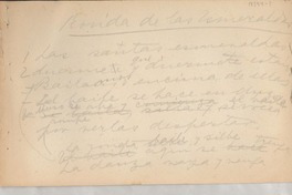 Ronda de las esmeraldas