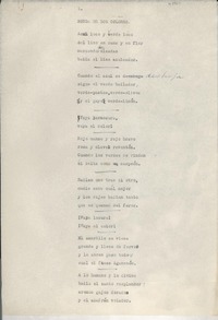 Ronda de los colores