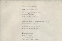 Ronda de los colores