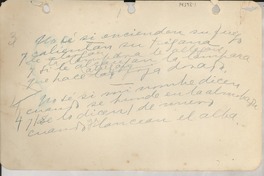 [No sé si enciendan su fuego _]