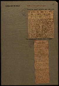 Virá a Belo Horizonte Gabriela Mistral