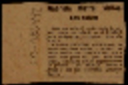 Gabriela Mistral visitounos ontem