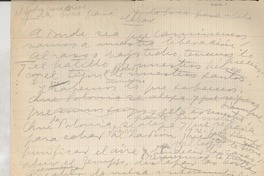 [El pecho para criar, la boca para alabar _]