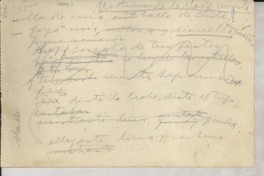 Nocturno de la madre muerta