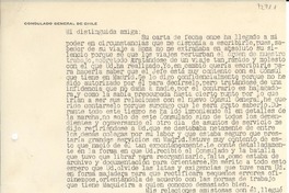 [Carta] 1933 nov. 16, Barcelona, [España] [a] [Gabriela Mistral], [Madrid, España]