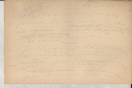 [Segunda?] C. de Zafra