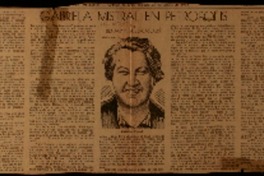 Gabriela Mistral en Petrópolis