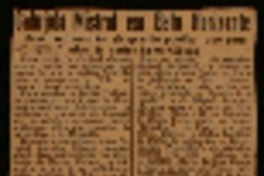 Gabriela Mistral em Belo Horizonte duas conferencias da grande poetisa, que será alvo de varias homenagens.