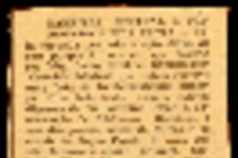 Gabriela Mistral, a primavera e uma festa