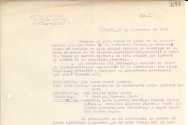 [Carta] 1935 dic. 27, Vicuña [Chile] [a] Gabriela Mistral, Lisboa, Portugal