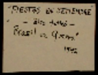 Festas em setembro (I) por Gabriela Mistral ; tradução de D. Milano.