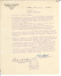 [Carta] 1944 dic. 18, Vicuña [Chile] [a] Gabriela Mistral, Petrópolis, Brasil