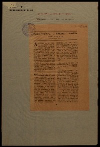 Gabriela Mistral a afilhada da América