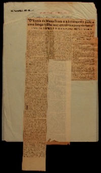 "O home de Magalhães é a intemperie pura e uma longa trilha que envolve a propria terra" Gabriela Mistral e a sua notavel peça oratoria.