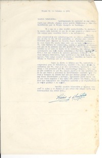 [Carta] 1951 oct. 31, Vicuña, [Chile] [a] Gabrielita [Mistral]