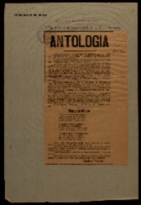 Antología