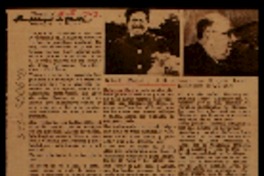 Gabriela Mistral y el Brasil