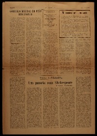 Gabriela Mistral em Belo Horizonte