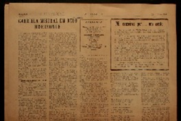 Gabriela Mistral em Belo Horizonte