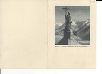 [Tarjeta] Santiago, [Chile] [a] [Gabriela Mistral]