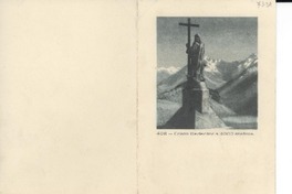 [Tarjeta] Santiago, [Chile] [a] [Gabriela Mistral]