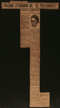 "Panorama y color de Chile" Gabriela Mistral envía un "recado literario" sobre este gran libro de A. Rocco del Campo