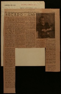 Recado sobre o "copihue" chileno