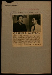 Gabriela Mistral