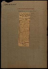 A experiencia escolar de Gabriela Mistral nos Estados Unidos uma conferência dessa grande poetisa no "Instituto Brasil-Estados Unidos".