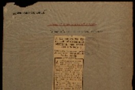 A experiencia escolar de Gabriela Mistral nos Estados Unidos uma conferência dessa grande poetisa no "Instituto Brasil-Estados Unidos".