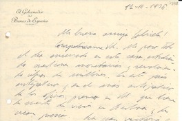 [Carta] [1936] mar. 12, [España] [a] Gabriela [Mistral]