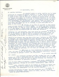 [Carta] 1947 sept. 19, México D.F. [a] Gabriela [Mistral]