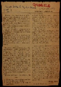 [Recado sobre el copihue chileno]