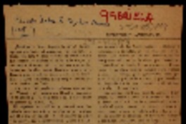 [Recado sobre el copihue chileno]