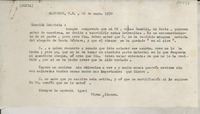 [Carta] 1950 mayo 22, Santurce, [Puerto Rico] [a la] Querida Gabriela [Mistral]