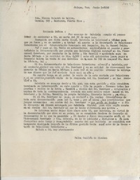 [Carta] 1950 jun. 5, Jalapa, Ver., [México] [a la] Sra. Blanca Malaret de Saliva, Canals, 303, Santurce, Puerto Rico