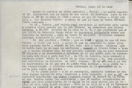 [Carta] 1949 jun. 16, México [a] [Consuelo Saleva]