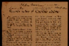 Recado sobre el copihue chileno