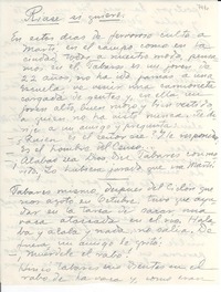 [Carta] [1953?], [Cuba?] [a] [Gabriela Mistral]