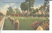 [Tarjeta Postal] 1948 ago. 30, Sarasota, Florida [a] Gabriela Mistral, Santa Bárbara, California