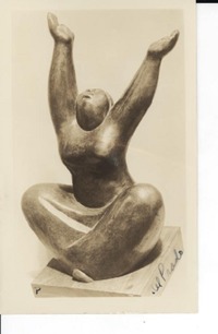 [Tarjeta postal] 1948 sept. 29, [New York, EE.UU.] [a] Gabriela [Mistral]